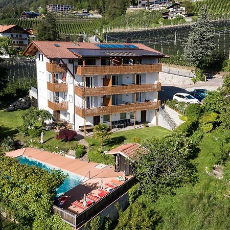 Aparthotel Haus Artus Schenna Exteriér fotografie