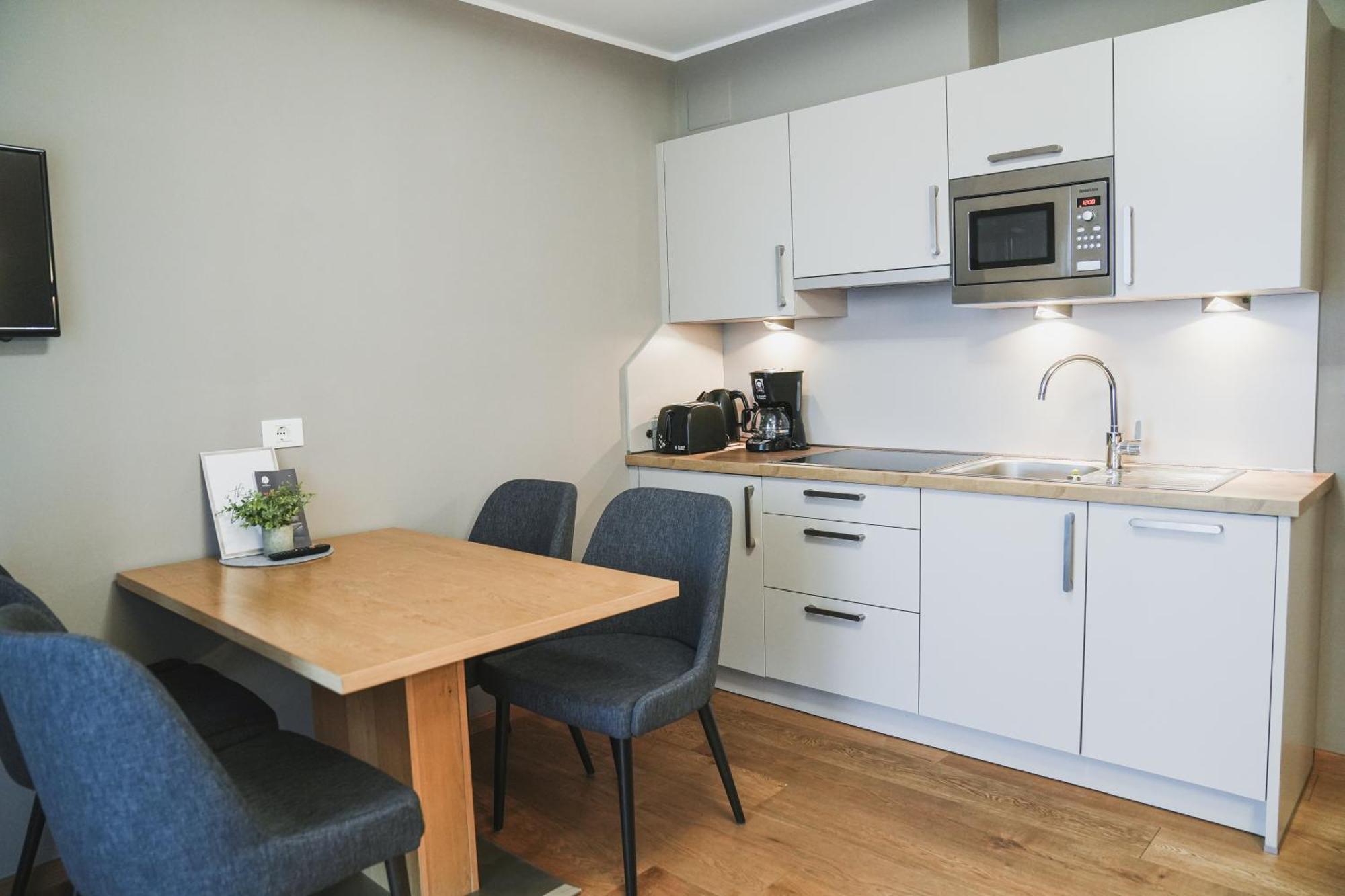 Aparthotel Haus Artus Schenna Exteriér fotografie