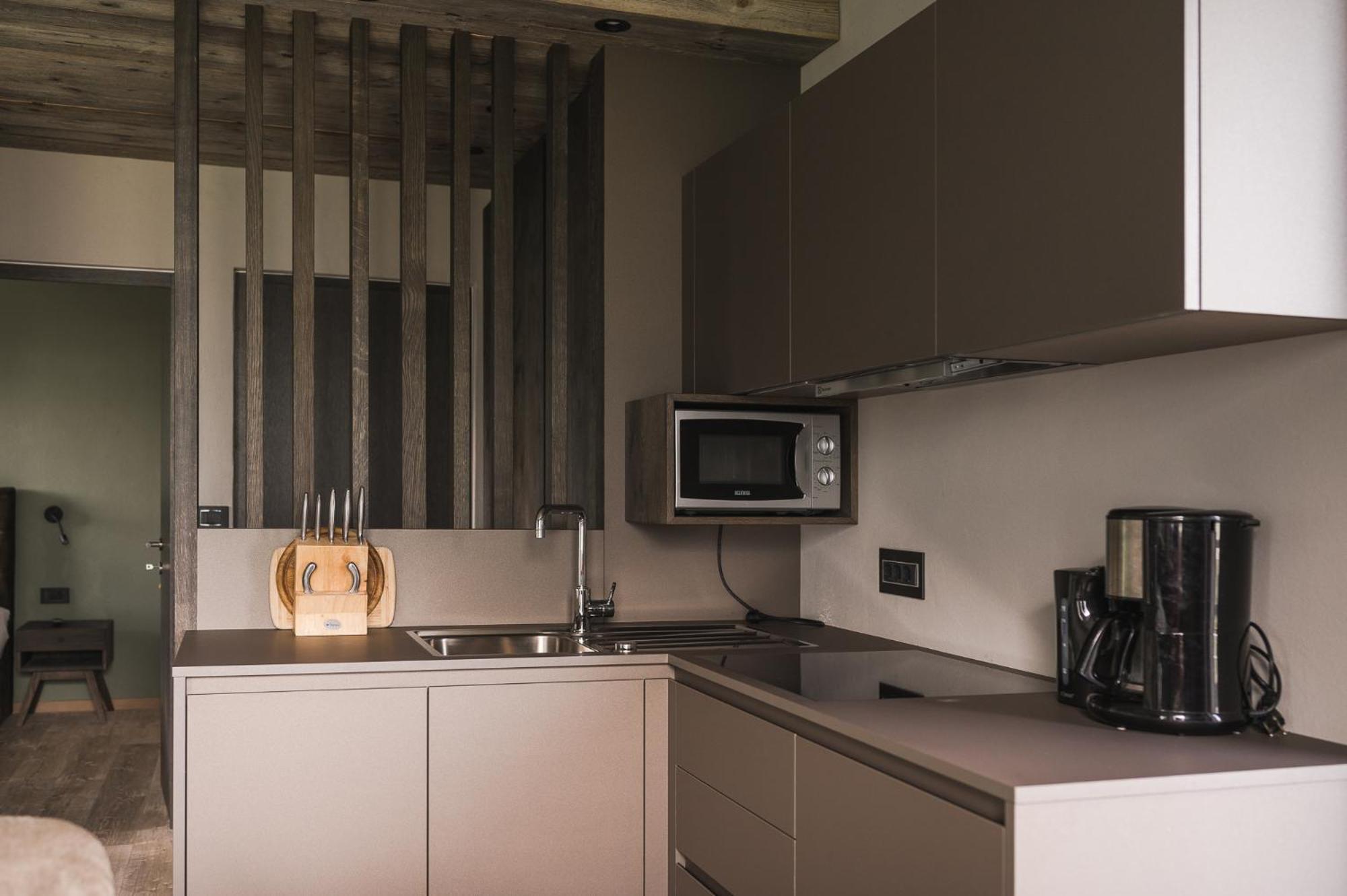 Aparthotel Haus Artus Schenna Exteriér fotografie