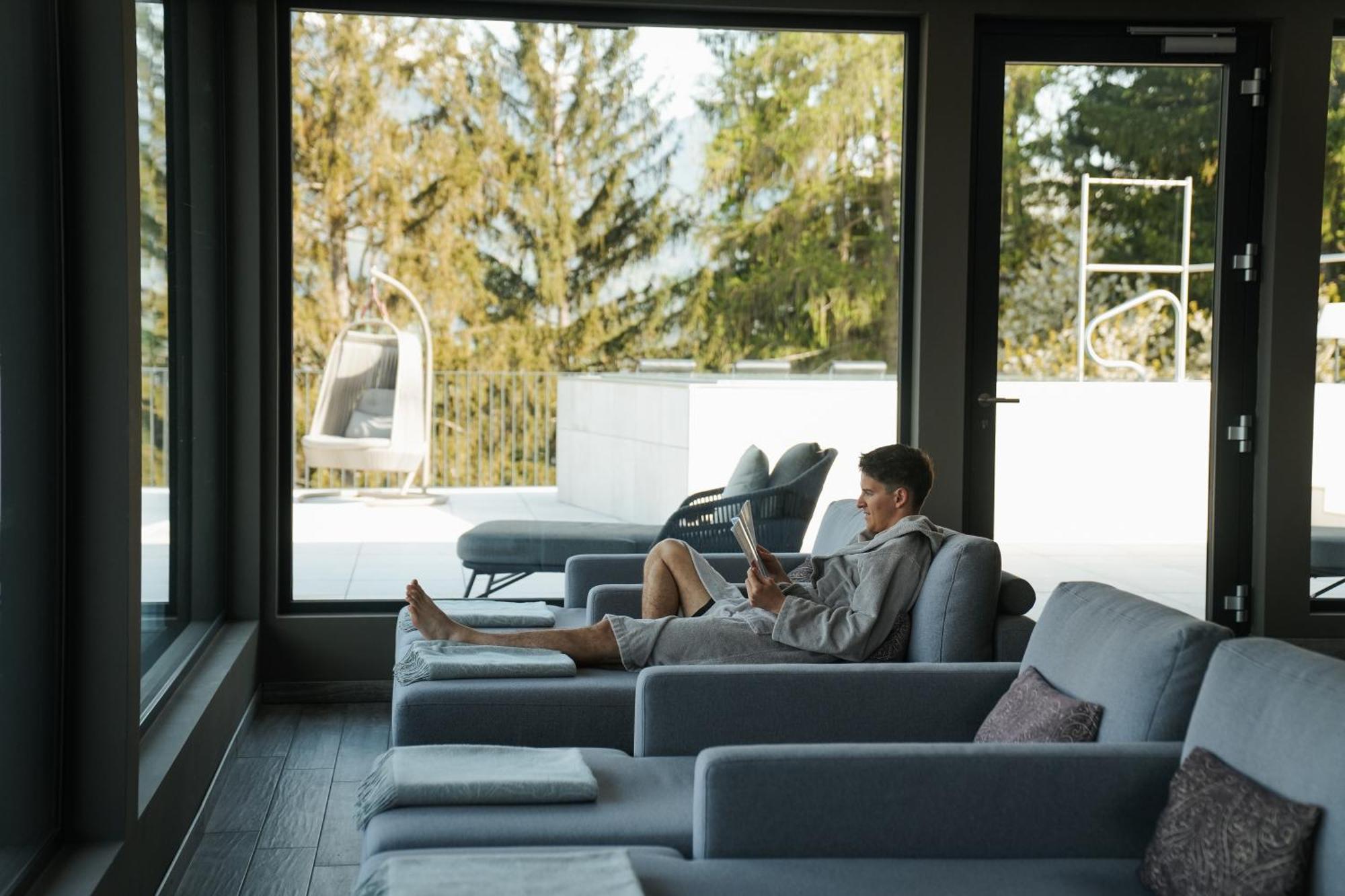 Aparthotel Haus Artus Schenna Exteriér fotografie