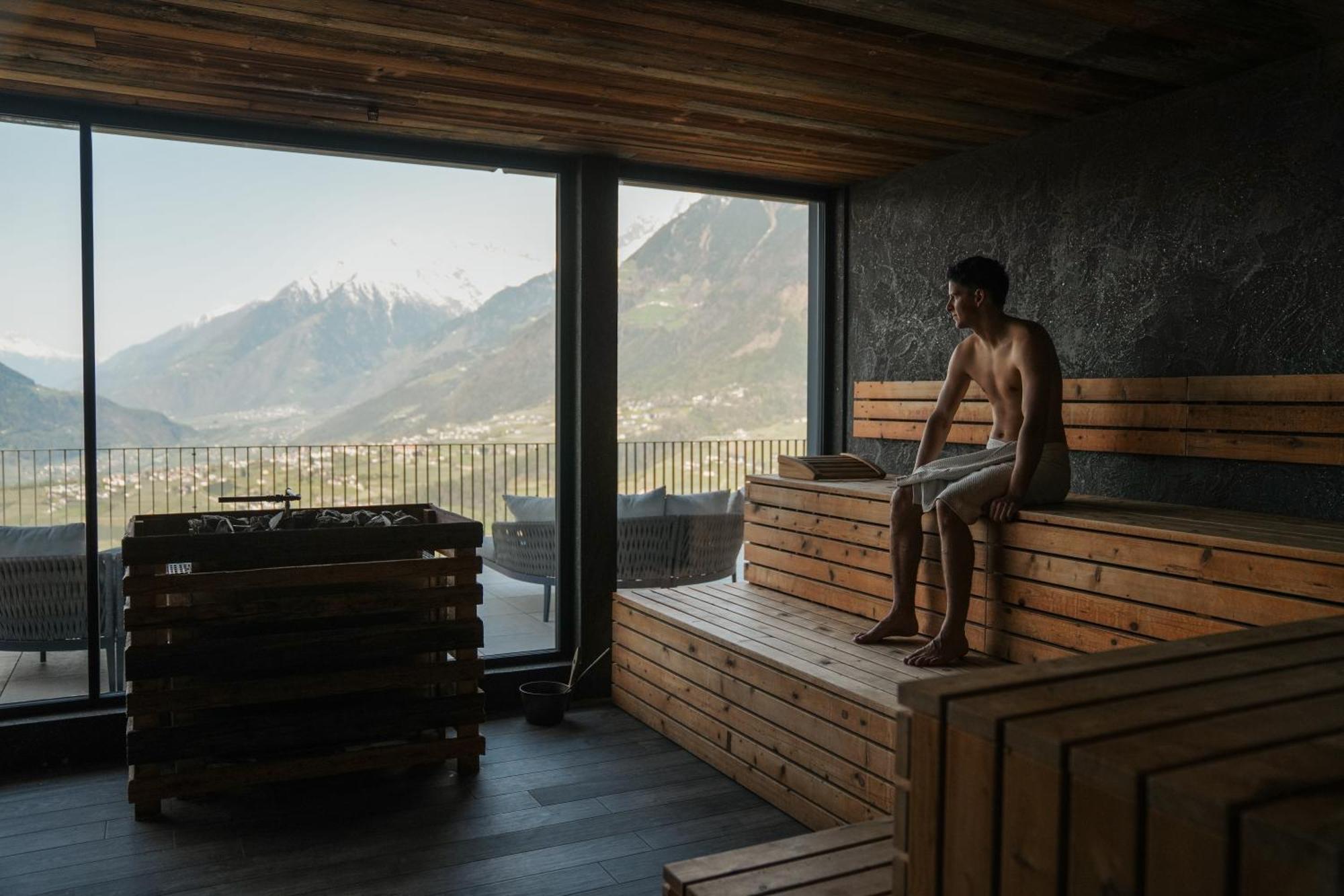 Aparthotel Haus Artus Schenna Exteriér fotografie