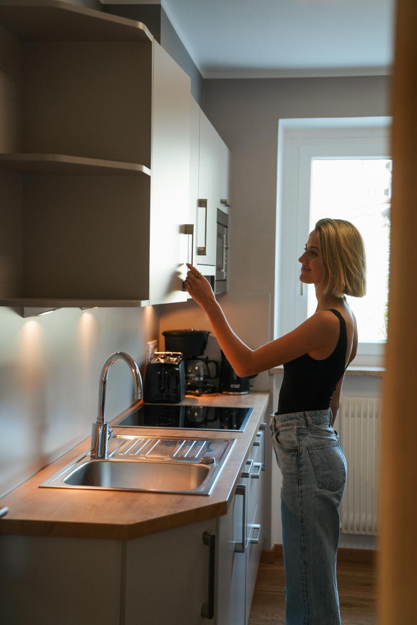 Aparthotel Haus Artus Schenna Pokoj fotografie